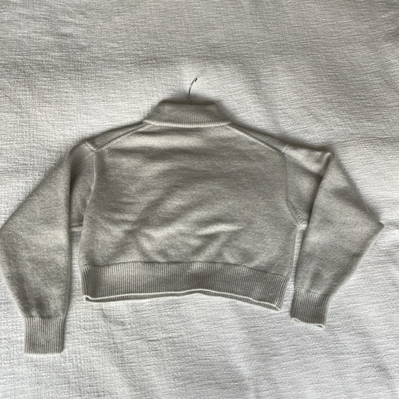 Wilfred Free Harper Sweater - Grey - Size small - Picture 4 of 5